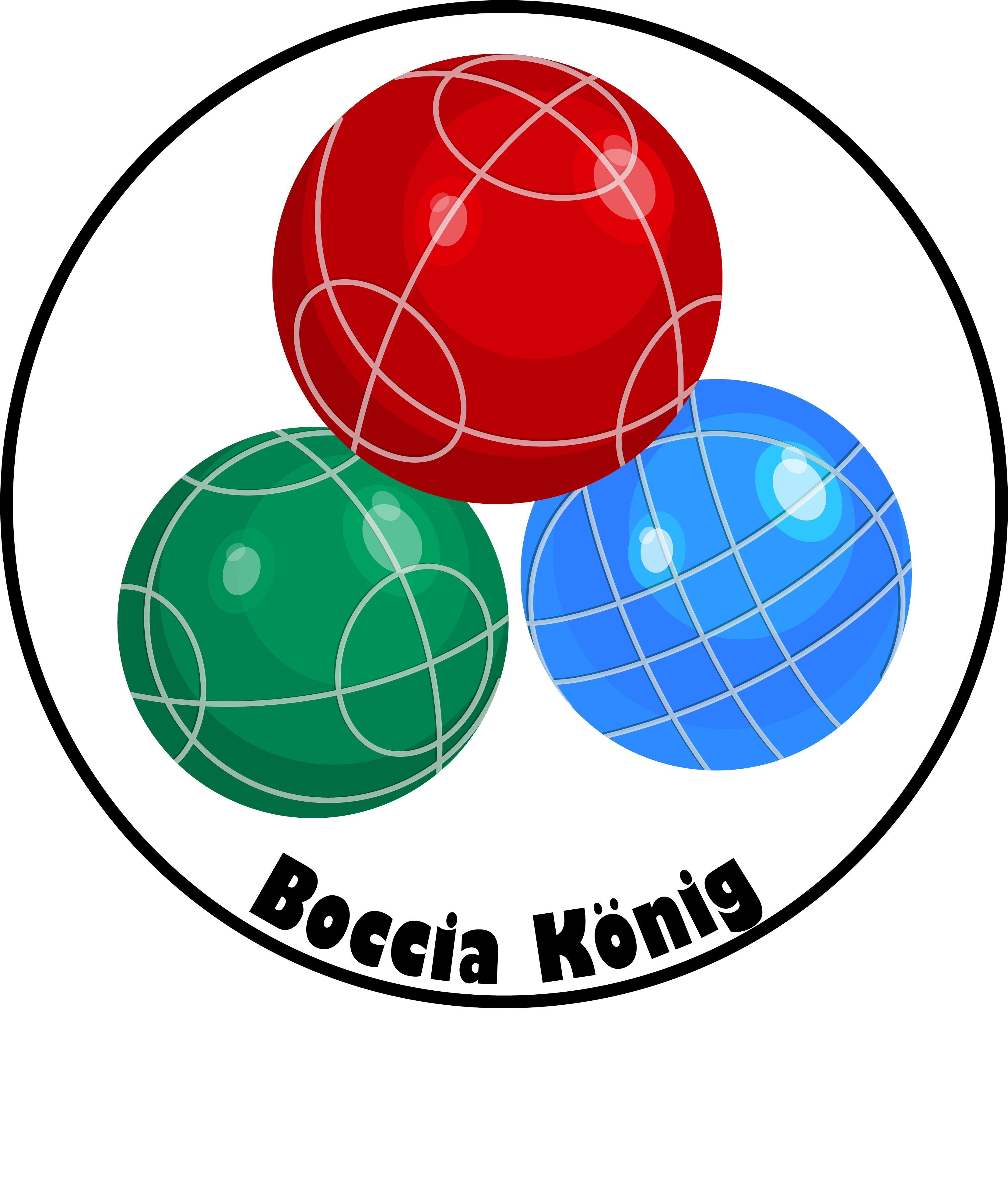 Boccia-König Logo